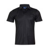 Mens Piana Polos Black
